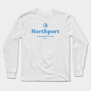 Northport, Long Island, New York Long Sleeve T-Shirt